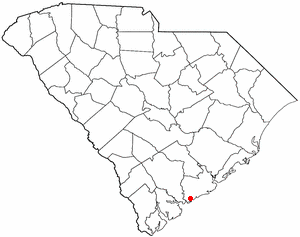  S C Map-doton- Rockville
