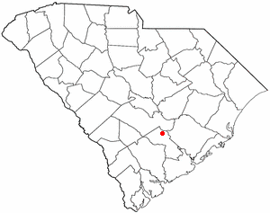  S C Map-doton- Harleyville