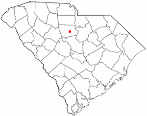  S C Map-doton- Winnsboro Mills