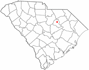  S C Map-doton- Bishopville