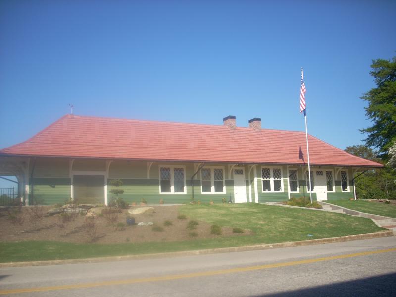  Southern Railway Passenger Station Westminster ( Oconee County, South Carolina)