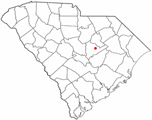  S C Map-doton- East Sumter