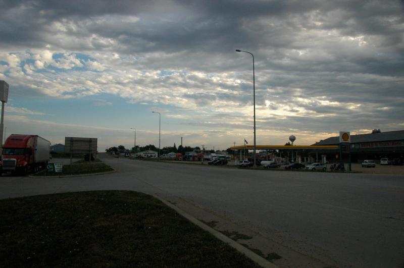  Commercial district, Murdo, South Dakota