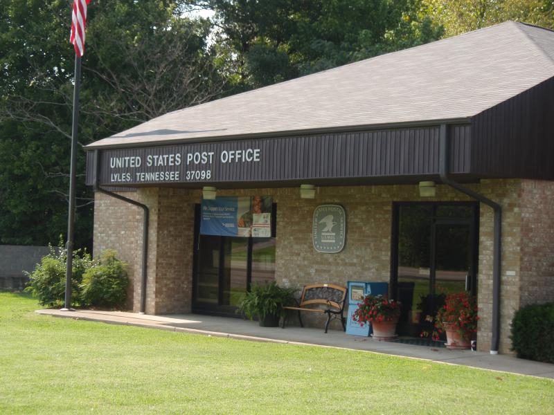  Lyles tennessee post office 2009