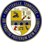  Fayetteville( Tennessee) City Seal