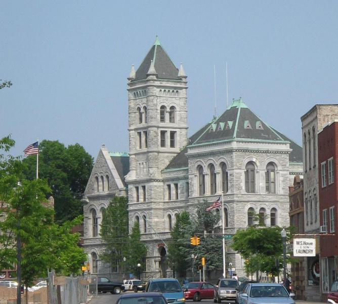  City Hall Williamsport Pennsylvania
