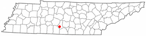  T N Map-doton- Cornersville