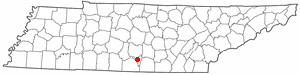  T N Map-doton- Lynchburg