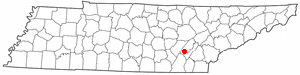  T N Map-doton- Dayton