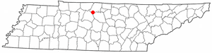  T N Map-doton- Hendersonville