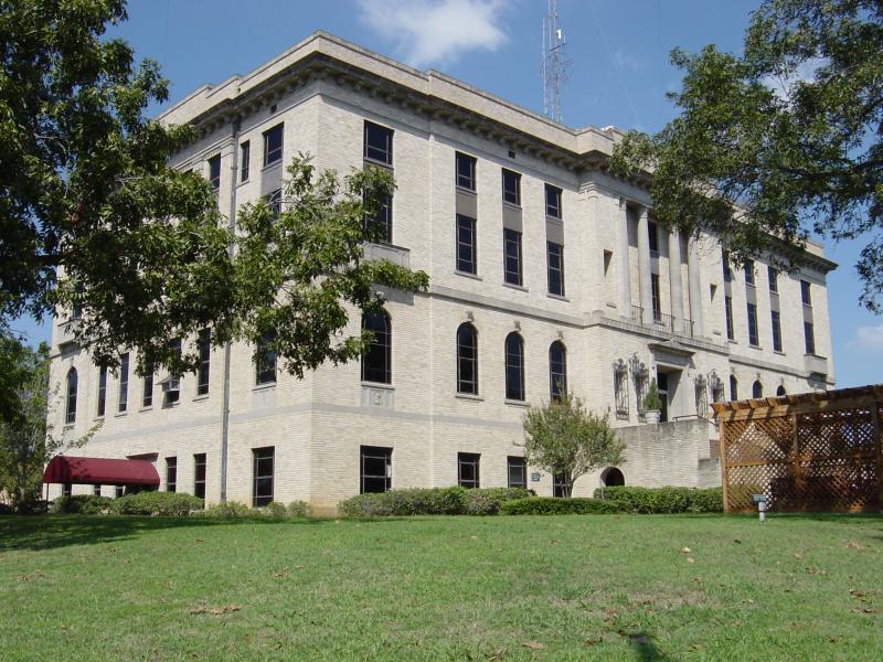  Burleson County Courthouse