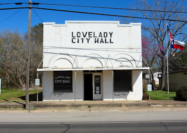  Lovelady Texas City Hall