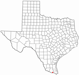  T X Map-doton- Llano Grande