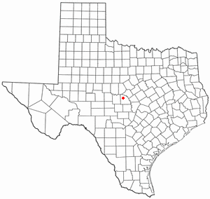  T X Map-doton- Richland Springs