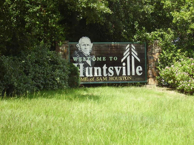  Huntsville T X Sign