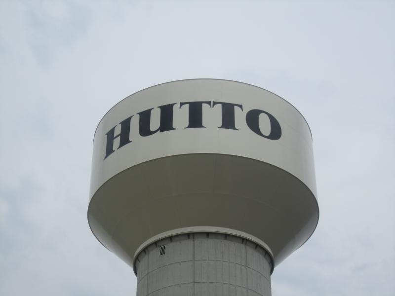  Hutto, T X, water tower I M G 2213