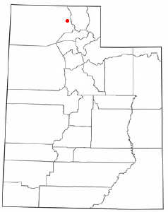  U T Map-doton- Bear River City