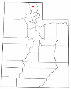  U T Map-doton- North Logan