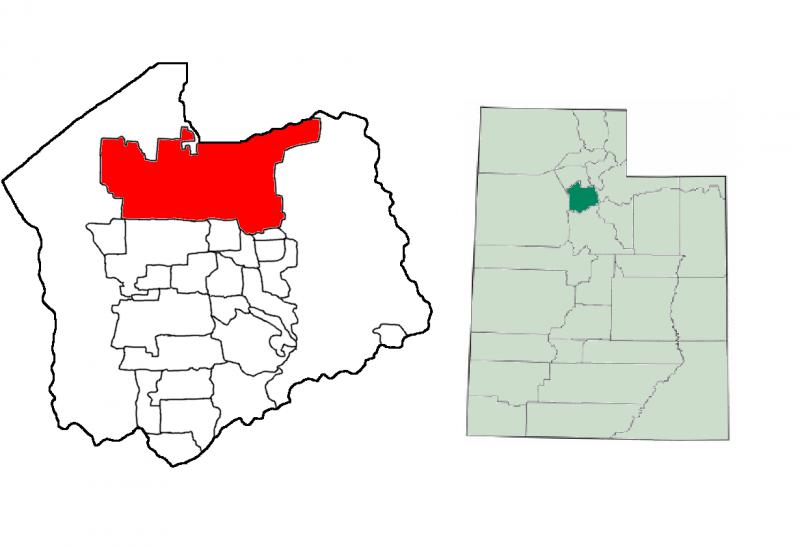  U T Map-doton- Salt Lake City