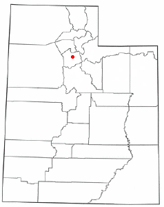  U T Map-doton- South Salt Lake