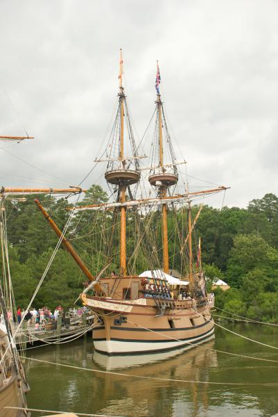  Jamestown Ships