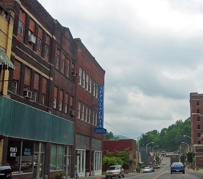  Downtown Appalachia, Virginia