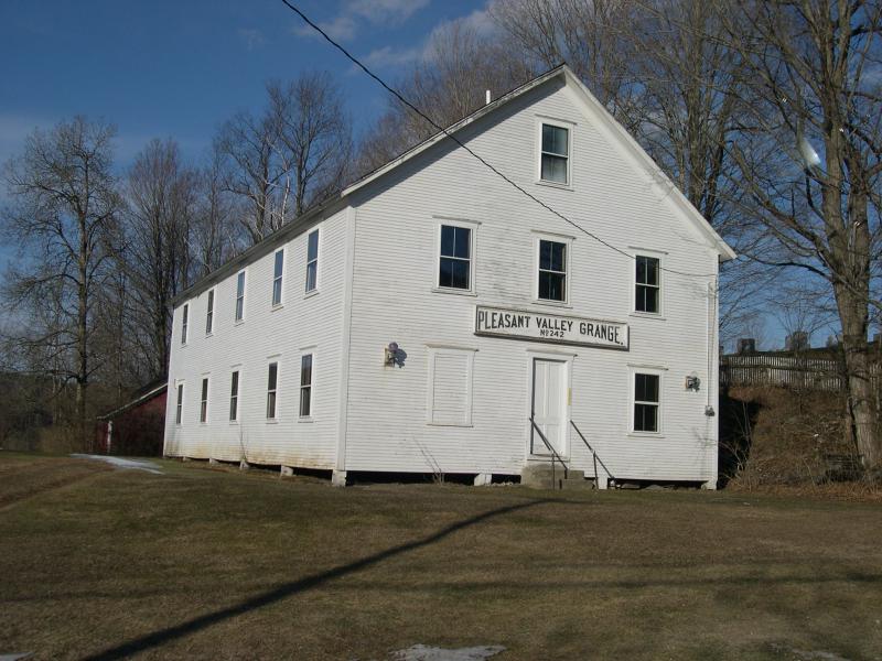  Pleasant Valley Grange, Rockingham, Vermont