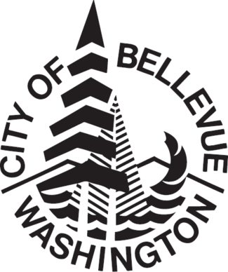  Seal of Bellevue, Washington