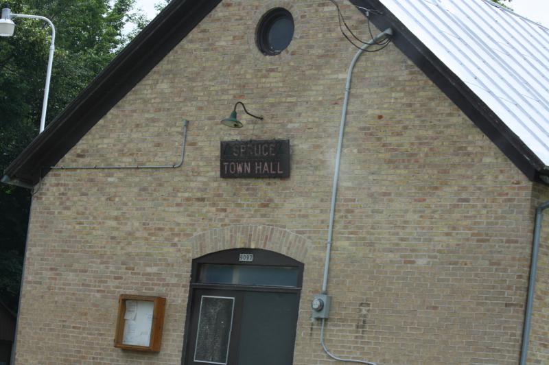  Spruce Wisconsin Town Hall