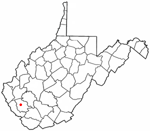  W V Map-doton- West Logan