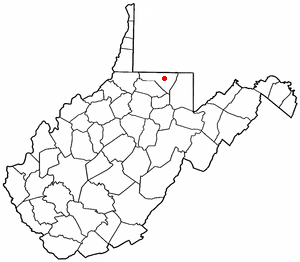  W V Map-doton- Westover